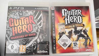 Guitar World Tour + Guitar Hero Warriors of Rock