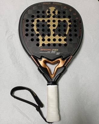 Racchetta Padel Black crown Special pro 