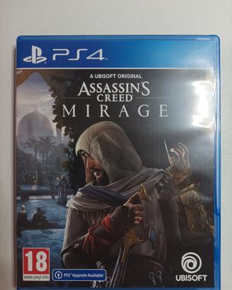 Assassin's Creed Mirage ps4