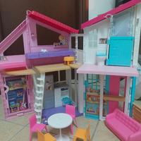 Casa di barbie di Malibu