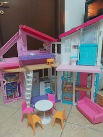 Casa di barbie di Malibu