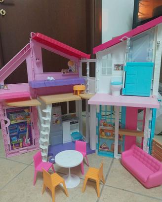 Casa di barbie di Malibu