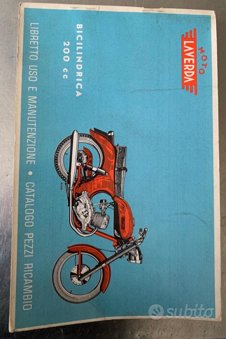Libretto uso e manutenzione Laverda 200 1961 - Accessori Moto In