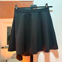 Gonna nera svasata SHEIN XS – mini skirt basic