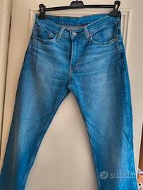Levi's 511 Slim Fit - W31 L30 - Denim Medio