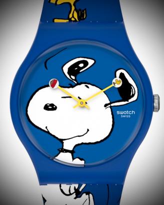 SWATCH - SO29Z106 - HEE HEE HEE - SNOOPY - PEANUTS
