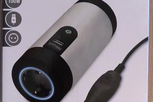 INVERTITORE DI CORRENTE DA 230 V PER AUTO TRUST