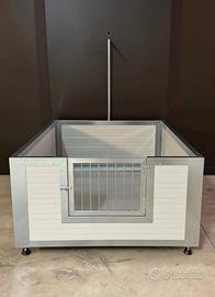 sala parto per cani