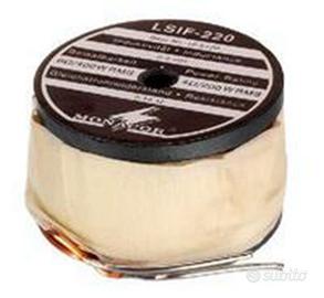 BOBINE IN FERRITE PER FILTRI CROSSOVER