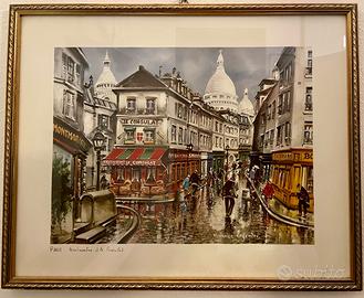 Coppia stampe Maurice Legendre