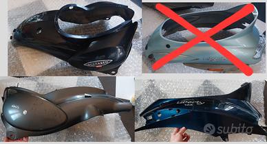 codoni carene posteriori per scooter vari 