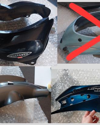 codoni carene posteriori per scooter vari 