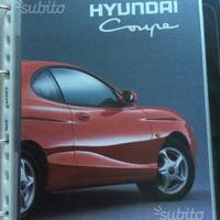 Brochure hyundai coupe