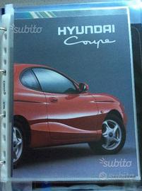 Brochure hyundai coupe
