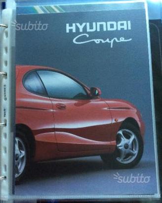 Brochure hyundai coupe