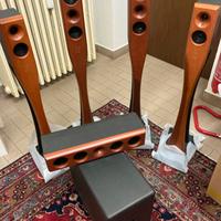 Zingali Colosseum sistema home theatre