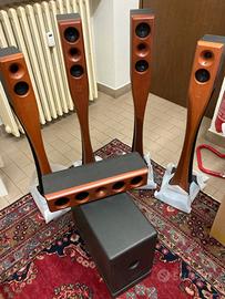 Zingali Colosseum sistema home theatre