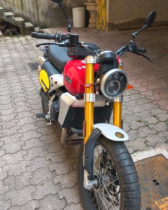Fantic Caballero Scrambler 500 (2019)