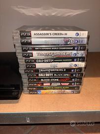 Giochi playstation 3 e giochi della wii