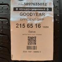 2 gomme 215 65 16 GOODYEAR A1597