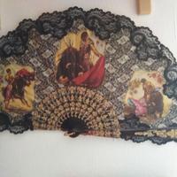 ventaglio spagnolo, profumi, saponette