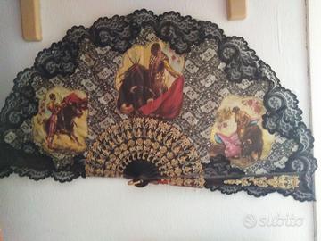 ventaglio spagnolo, profumi, saponette