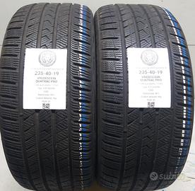 2 GOMME 235 40 19 VREDESTEIN A74361