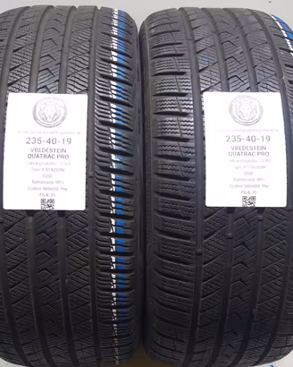 2 GOMME 235 40 19 VREDESTEIN A74361