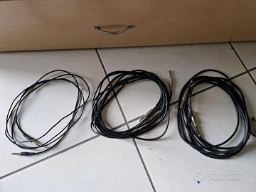 Cavi jack - tripolare - usb e adattatori