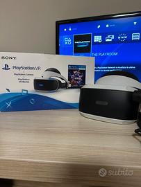 PlayStation VR (PSVR1) + 2 giochi