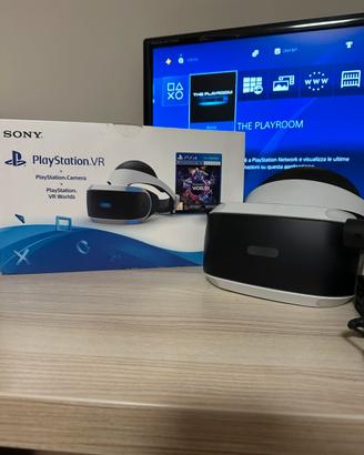 PlayStation VR (PSVR1) + 2 giochi