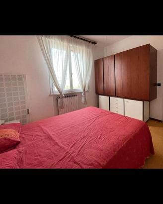 Sala e camera matrimoniale