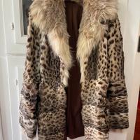 Pelliccia di felino vintage Fontani pellicceria