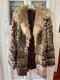 Pelliccia di felino vintage Fontani pellicceria