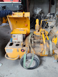 Macchina Massetto BUNKER + Compressore KAESER M30