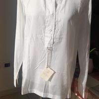 Camicia Brunello Cucinelli in cotone leggero M o L