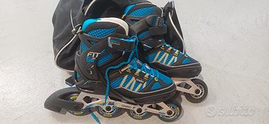 Pattini in linea Oxelo FIT 5 JR 38–41