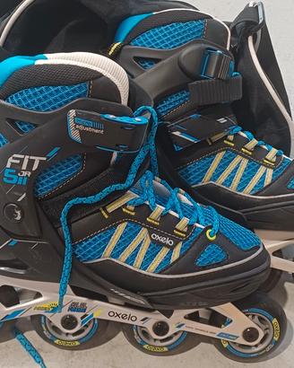 Pattini in linea Oxelo FIT 5 JR 38–41