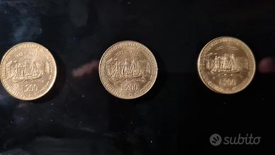 500 lire San Marino 1990 200 lire arsenale Taranto