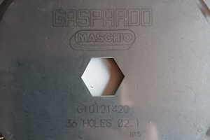 Dischi seminatrice Gaspardo