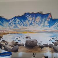 Murales decorativi per rendere la casa più bella