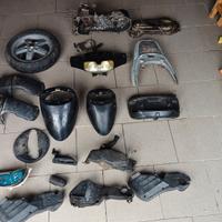 ricambi motore carene Piaggio zip sp vespa stalker