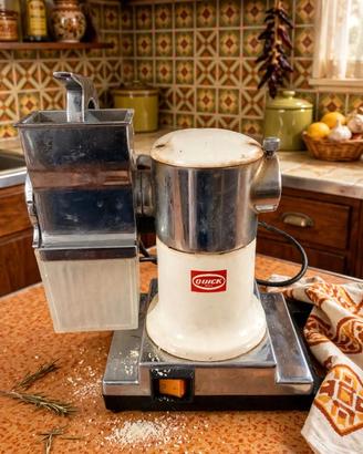 Grattugia Elettrica Vintage Quick Mill OMRE