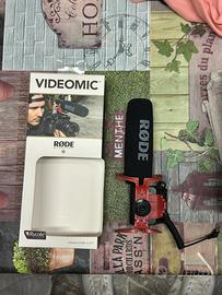 Microfono RODE videomic
