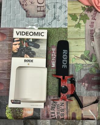 Microfono RODE videomic
