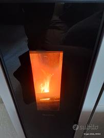 stufa pelet  idro 