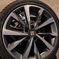 INVERNALI + LEGA ORIG. SEAT 18 DIAMANTATI