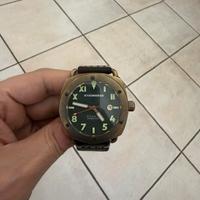 Orologio stalingrad bronzo 200M defender verde