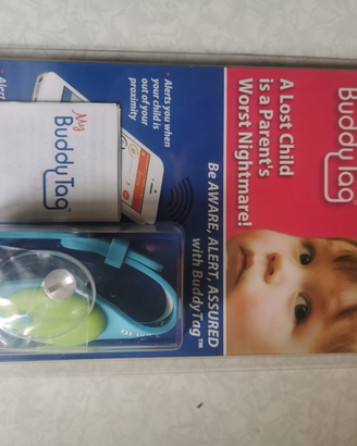 Braccialetto bluethoot antismarrimento bambini