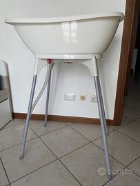 Vaschetta bagnetto con cavalletto